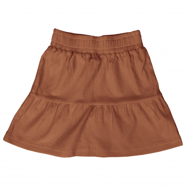 Meyadey - Kid's Skirt Bell Rib Solid - Rock