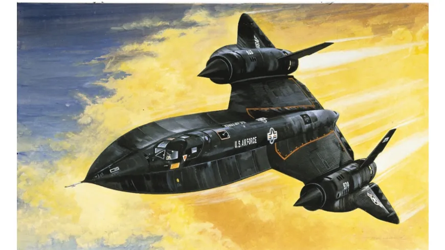 Italeri 510000145 - 1:72 SR-71 Blackbird