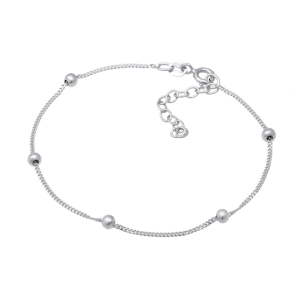 Elli Elli Bracelet Pendentif femme Choker plaque Boho poli en argent sterling 925 Bracelet