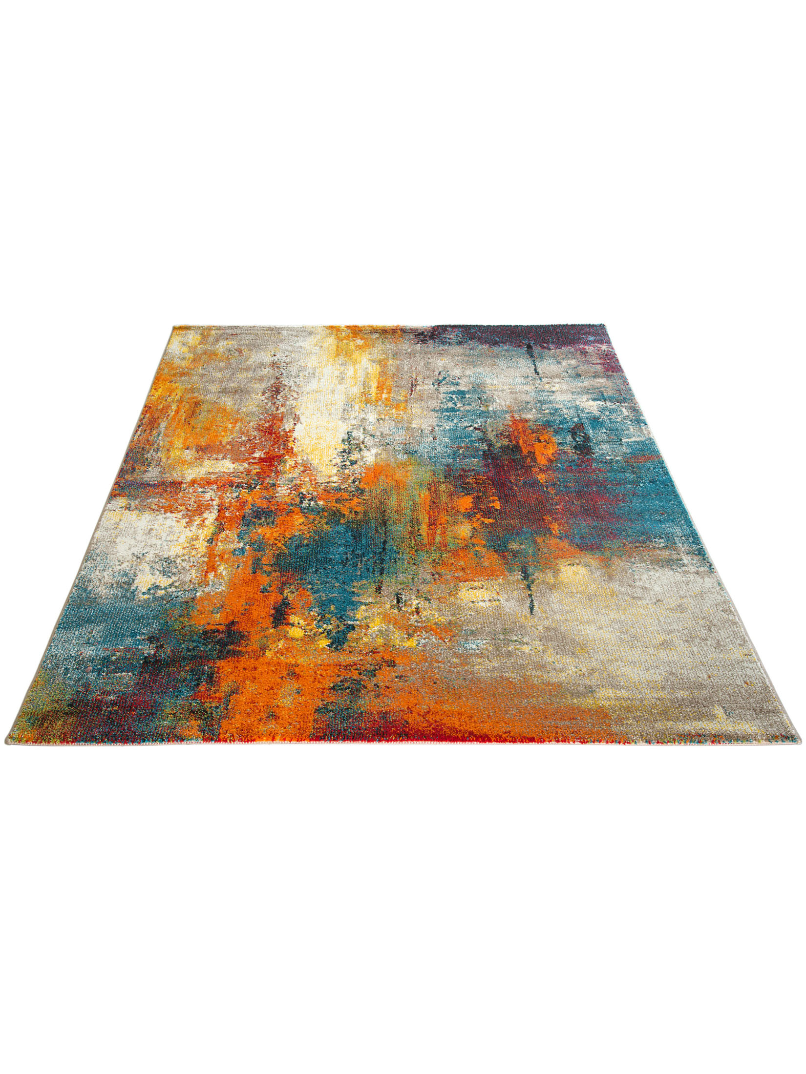 Apart Moderner Teppich, Multicolor