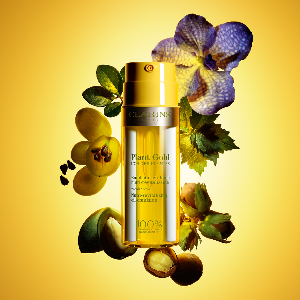 Clarins Plant Gold - Soin visage100% D’ORIGINE NATURELLE