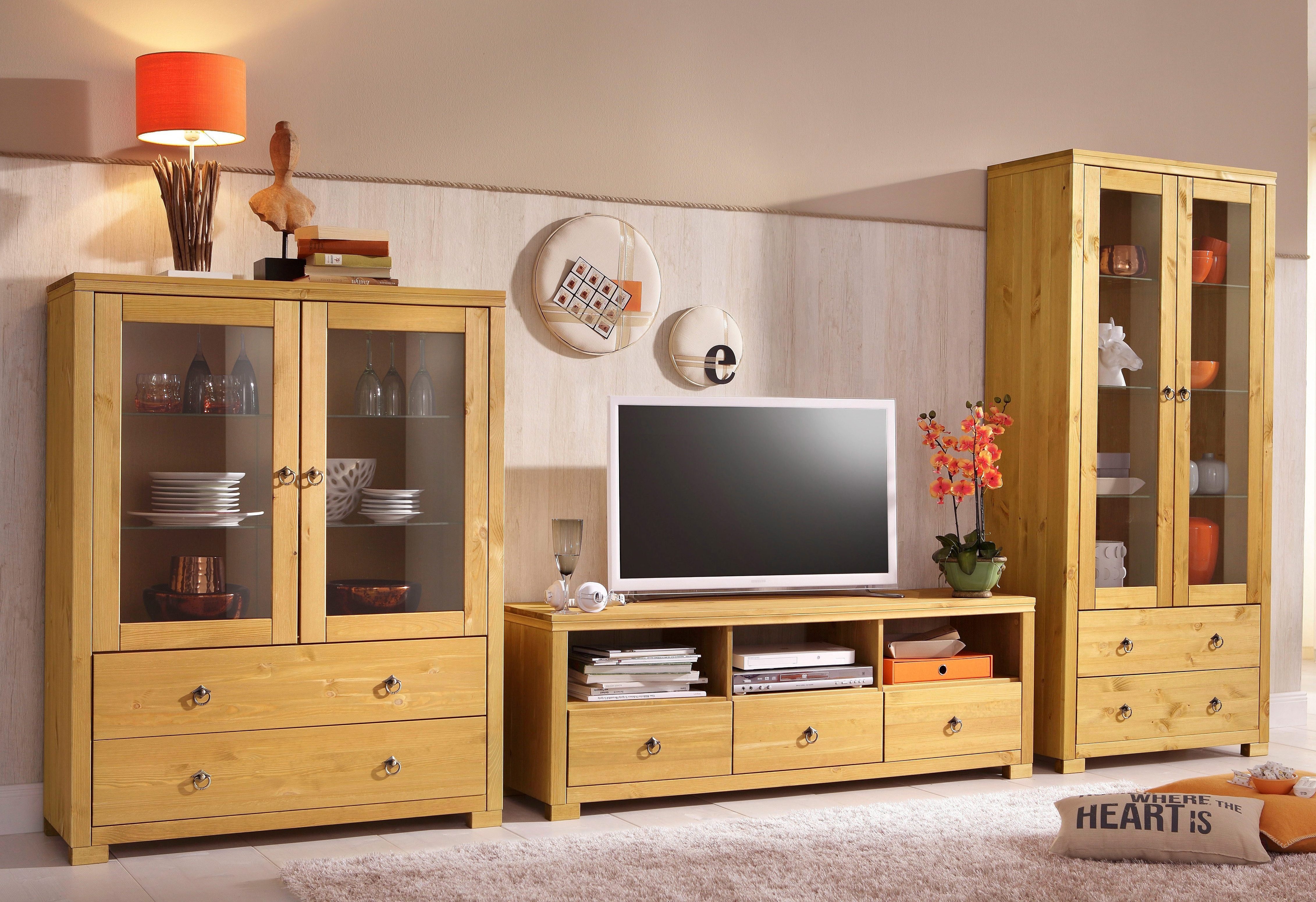 Home affaire Highboard Gotland, Breite 101 cm