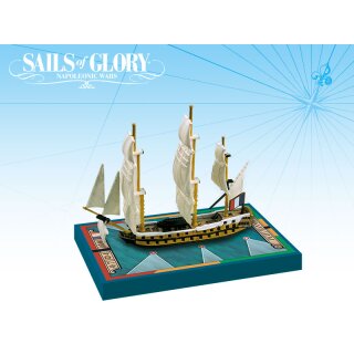 Sails of Glory: Petit Annibal 1782 Leander 1798