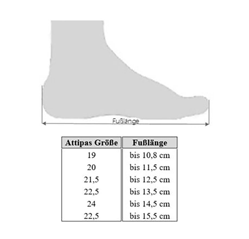 Attipas Ergonomische Baby Lauflernschuhe - Kinder Hauschuhe Barfußschuhe Lauflernschuh
