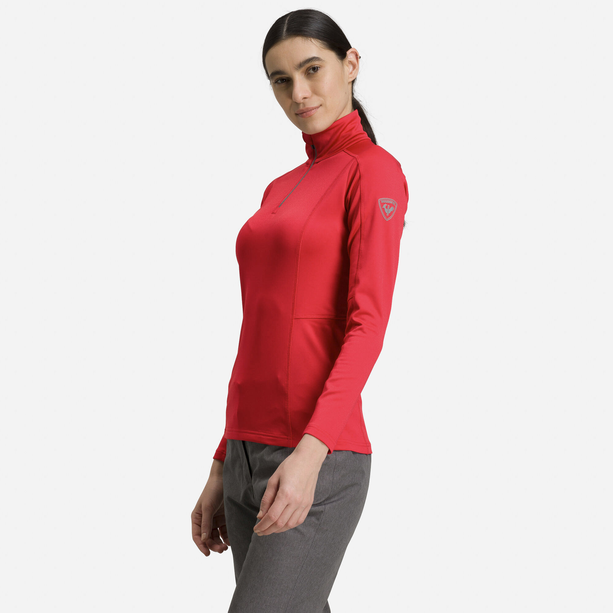 Sous-vêtement 1/2 Zip Classique Femme