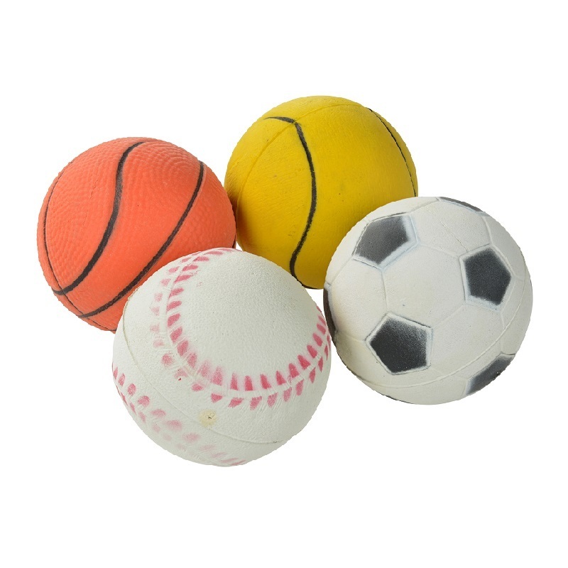 FIT+FUN Hundebälle FIT+FUN Moosgummiball Sport