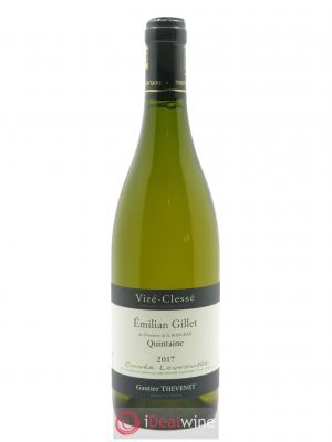 Viré-Clessé Cuvée Levroutée Domaine de la Bongran (J.Thevenet)  2017 - Lot de 1 Bouteille