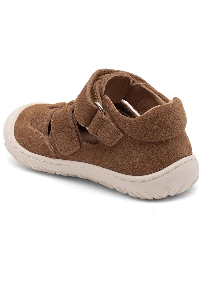 bisgaard Leder-Lauflernschuhe in Braun günstig kaufen