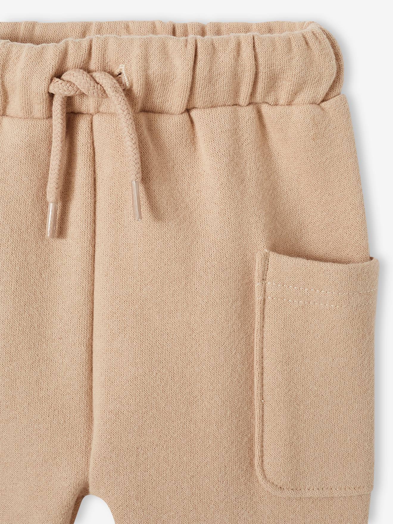 Vertbaudet Baby Weihnachts-Geschenkset: Sweatshirt & Baggyhose - marine