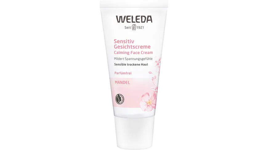 WELEDA MANDEL Sensitiv Gesichtscreme 30 ml