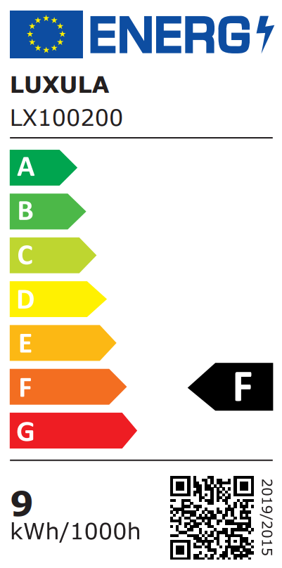 LUXULA LED Leuchtmittel mit Dämmerungs-Sensor, E27