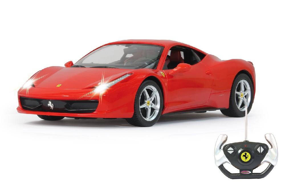 Jamara e.K. JAMARA Ferrari 458 Italia 1:14 rot 2,4GHz