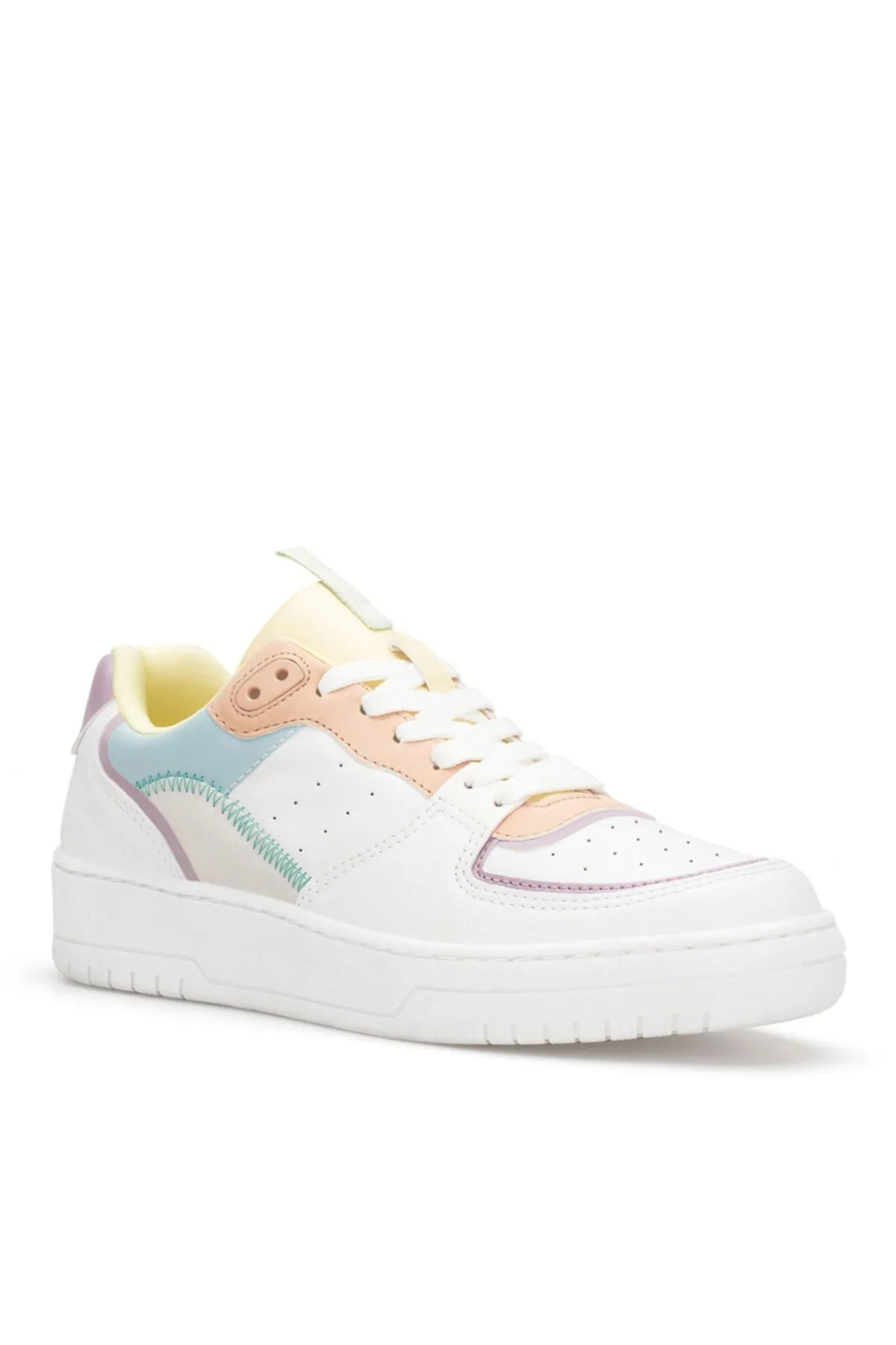 DARK SEER  Ds Alley Damen-Sneaker in Weiß, Gelb, Blau