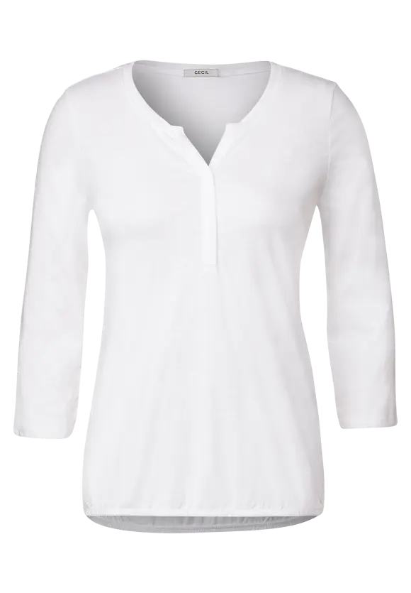 CECIL Tunikashirt in Unifarbe