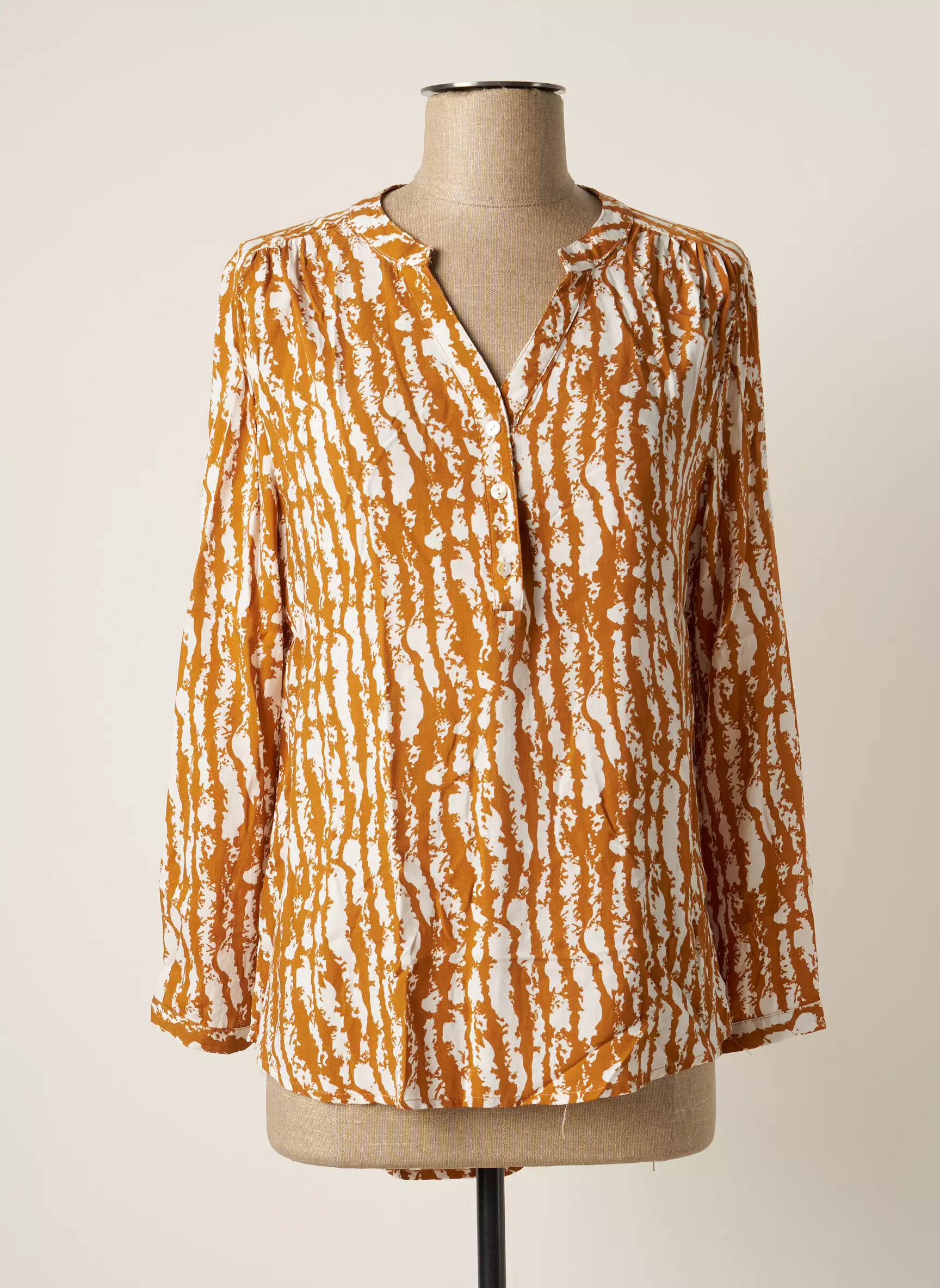 Melya Melody Blouses Femme couleur jaune