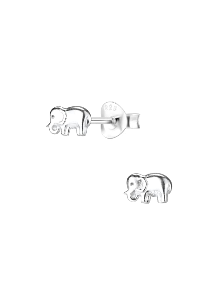 Alexander York Ohrstecker ELEFANT in 925 Sterling Silber, 2-tlg. günstig kaufen onesize