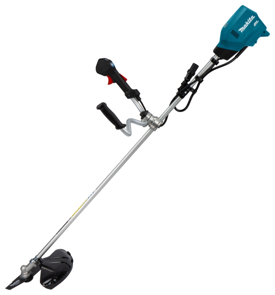 Desbrozadora inalámbrica Makita UR101CZ con mango asimétrico, 36 V (baterías y cargador no incluidos).