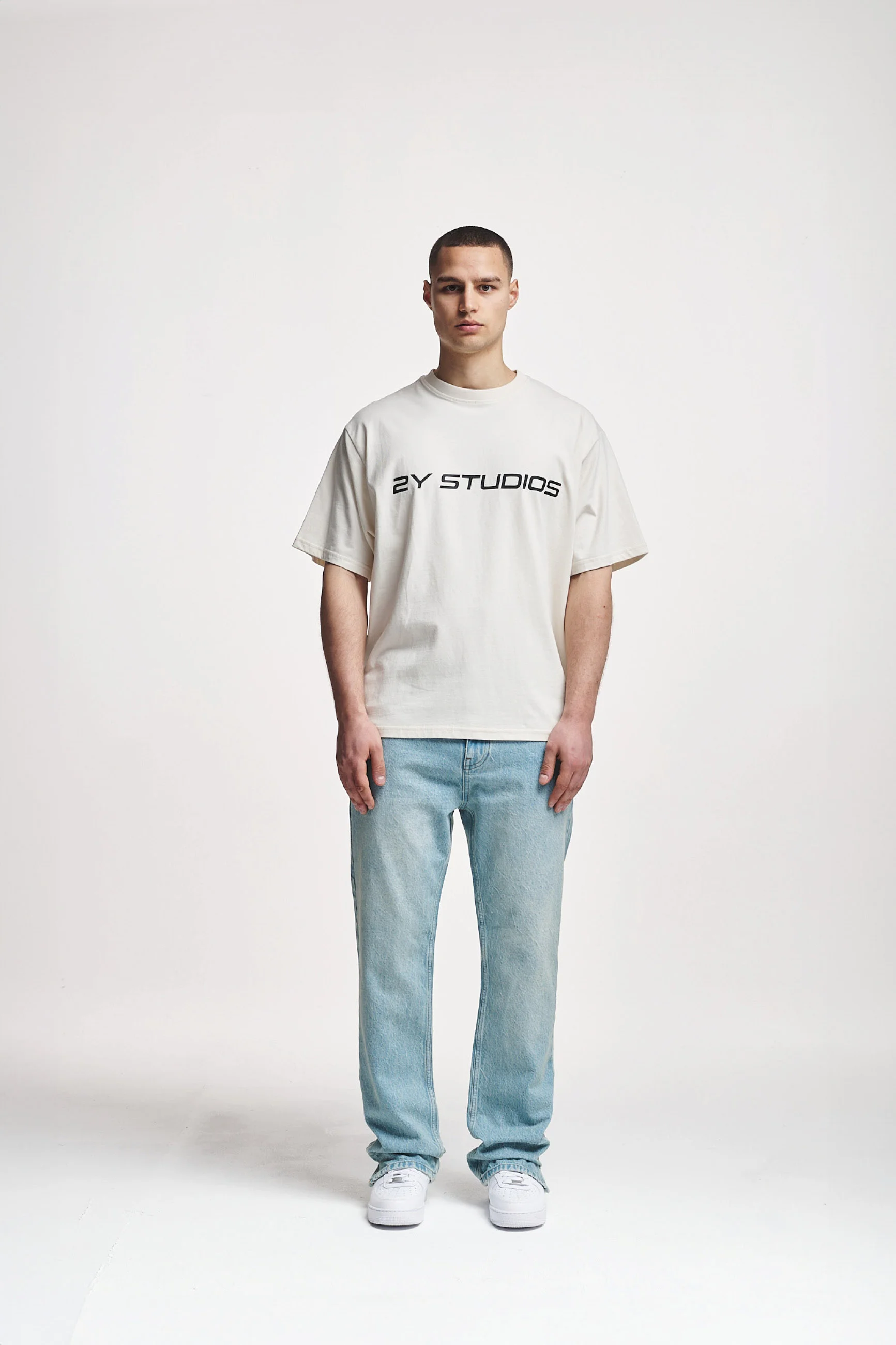 2Y Studios AMARU ANKLE - Vaqueros holgados