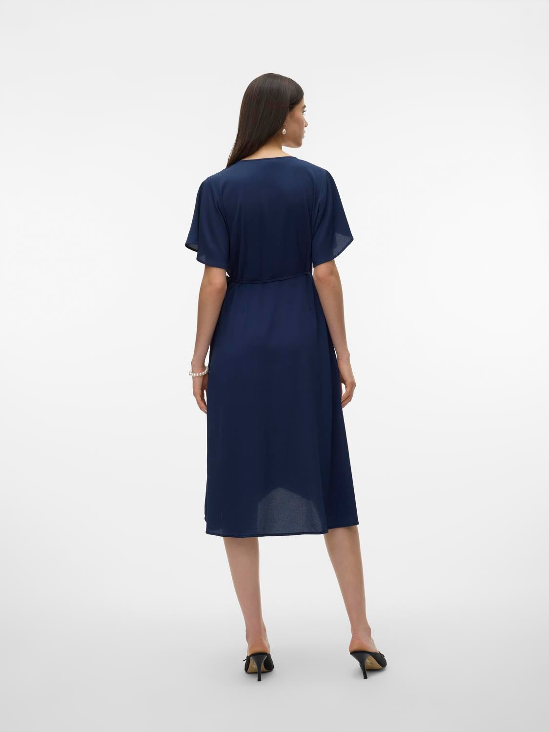 VMSAKI Langes Kleid