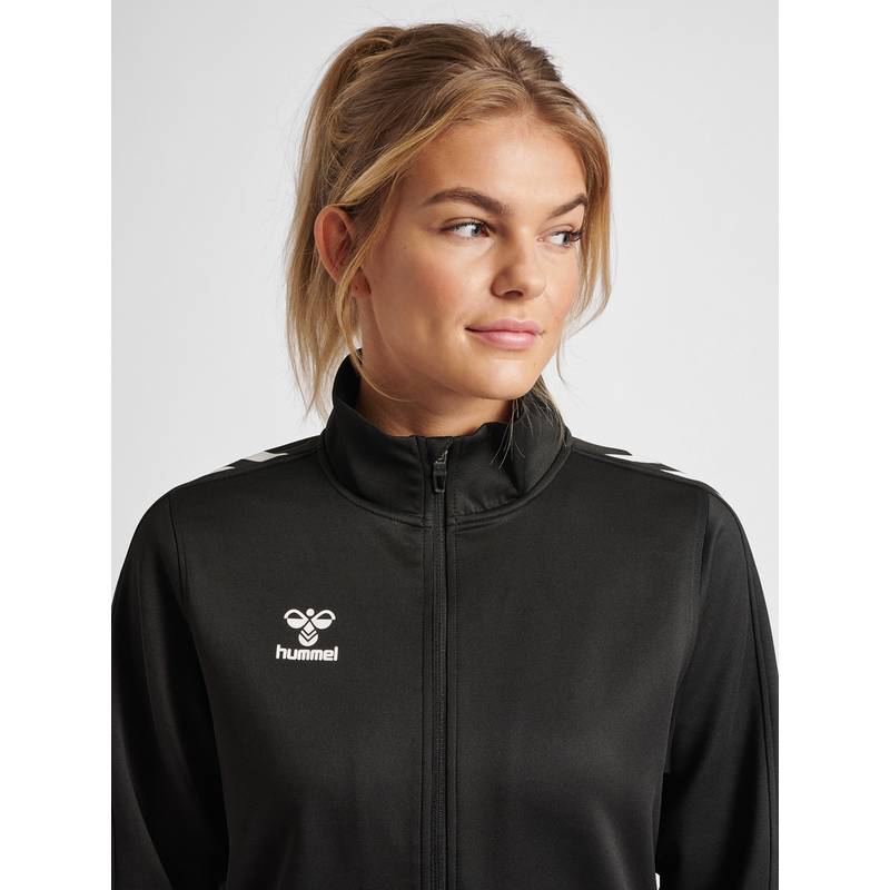 hummel hmlCORE XK POLY ZIP SWEAT WOMAN Sweatjacke Damen