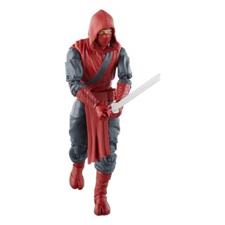 Marvel Knights Marvel Legends Actionfigur - The Fist Ninja (BAF: Mindless One)