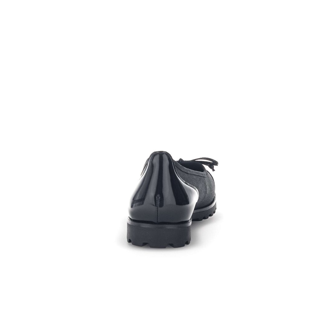 Gabor fashion Sportliche Ballerina schwarz