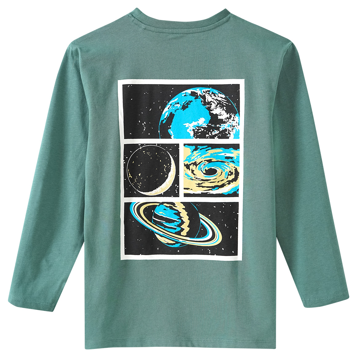 Jungen Langarmshirt mit Rückenprint