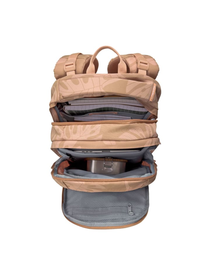 Lässig Lässig Schulrucksack BOLD Origin Leaves caramel günstig kaufen onesize