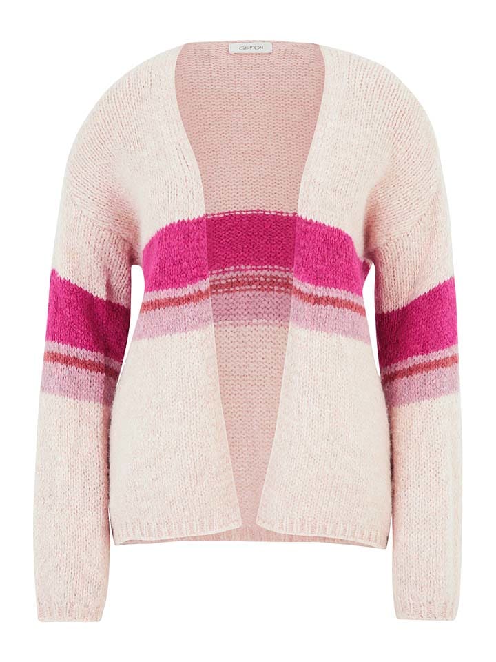 CARTOON Cardigan in Creme/ Pink günstig kaufen