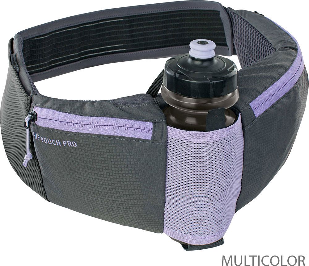 Evoc Hip Pouch Pro + 0,55L Trinkflasche - Hüfttasche kaufen | Bike-Discount