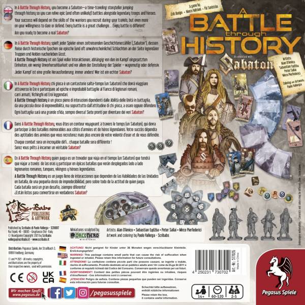 A Battle through History - Das Sabaton Brettspiel (2. Wahl)