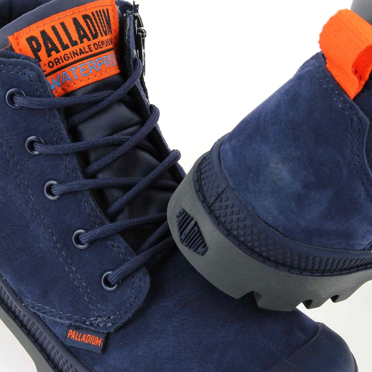 Palladium  HI CUFF WP OZ K - Marine
