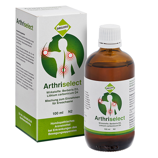 Arthriselect Tropfen  100 ml  Tropfen