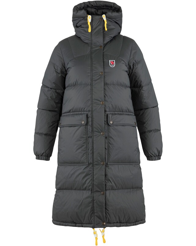 Fjällräven Damen Parka Expedition Long Down
