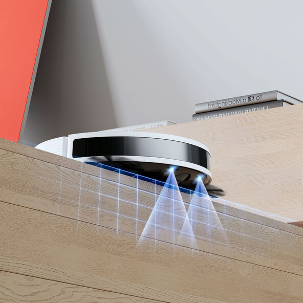 Saug- und Wischroboter DEEBOT N10 Plus mit Absaugstation