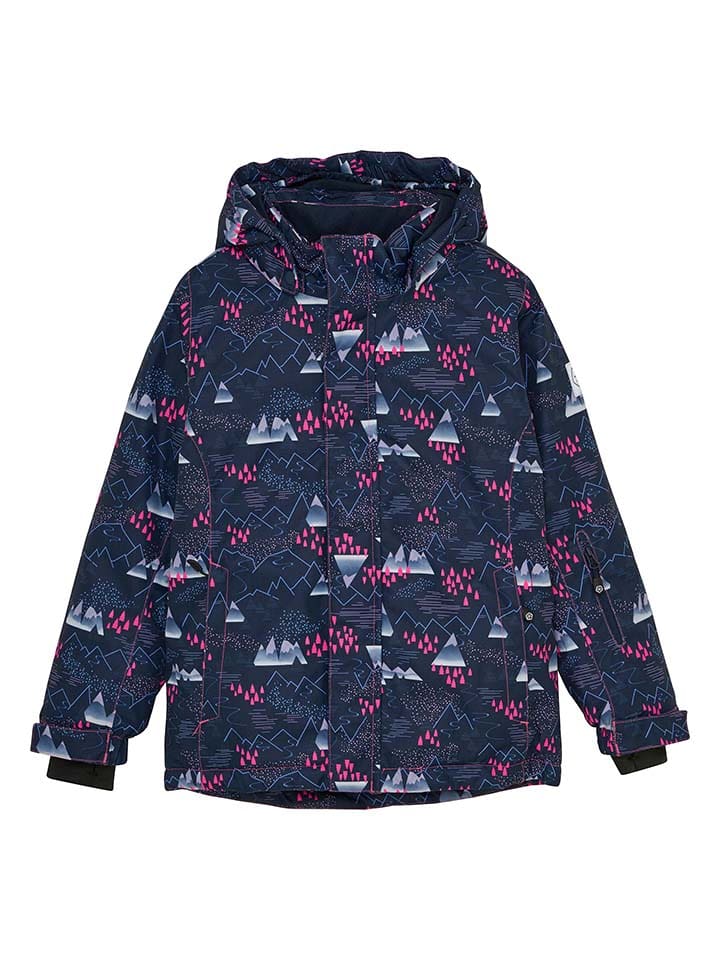 Color Kids Ski-/ Snowboardjacke in Dunkelblau günstig kaufen