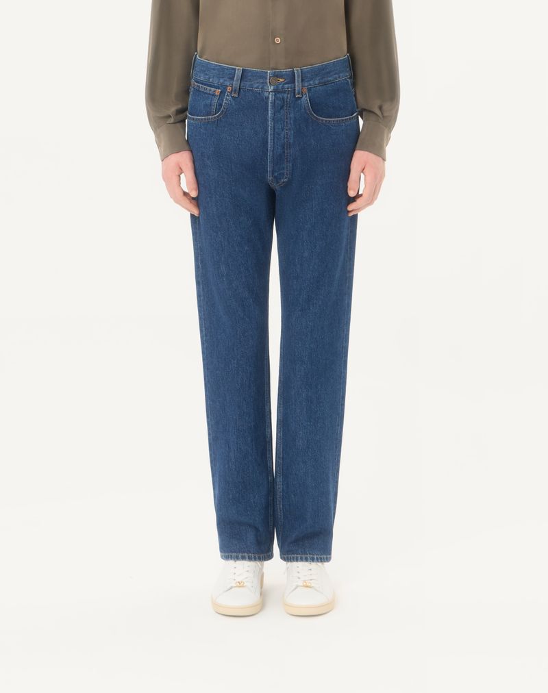 Valentino Denimbukser Med Vgold