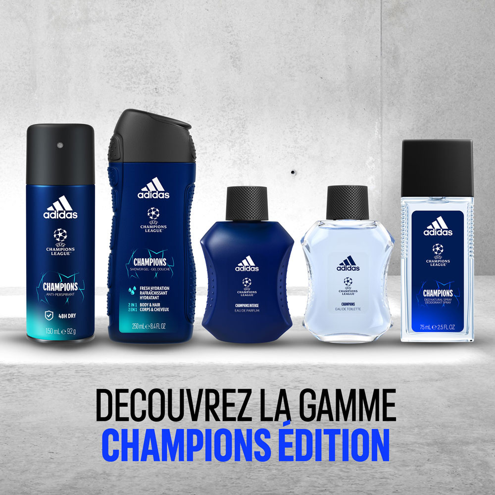 adidas UEFA 8 Champions Edition Eau de parfum - 100 ML
