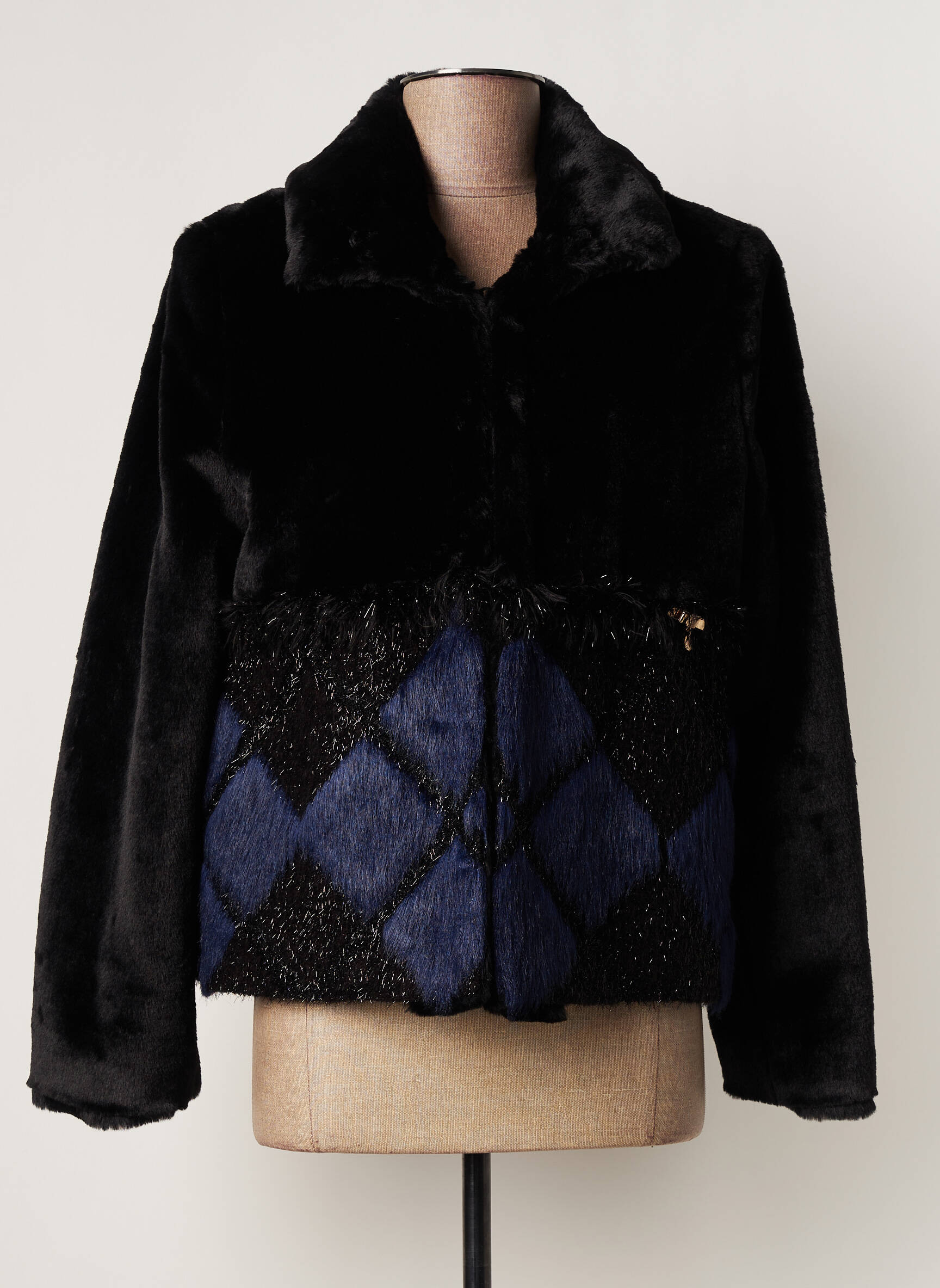 Cristina Barros Manteaux Courts Femme couleur noir