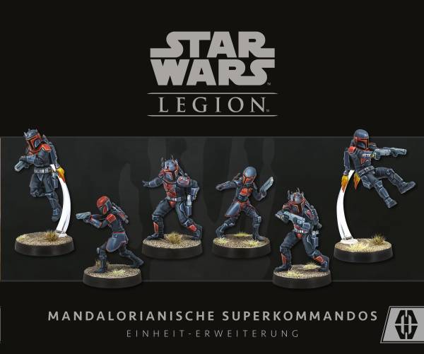 Star Wars: Legion – Mandalorianische Superkommandos (Erw.)