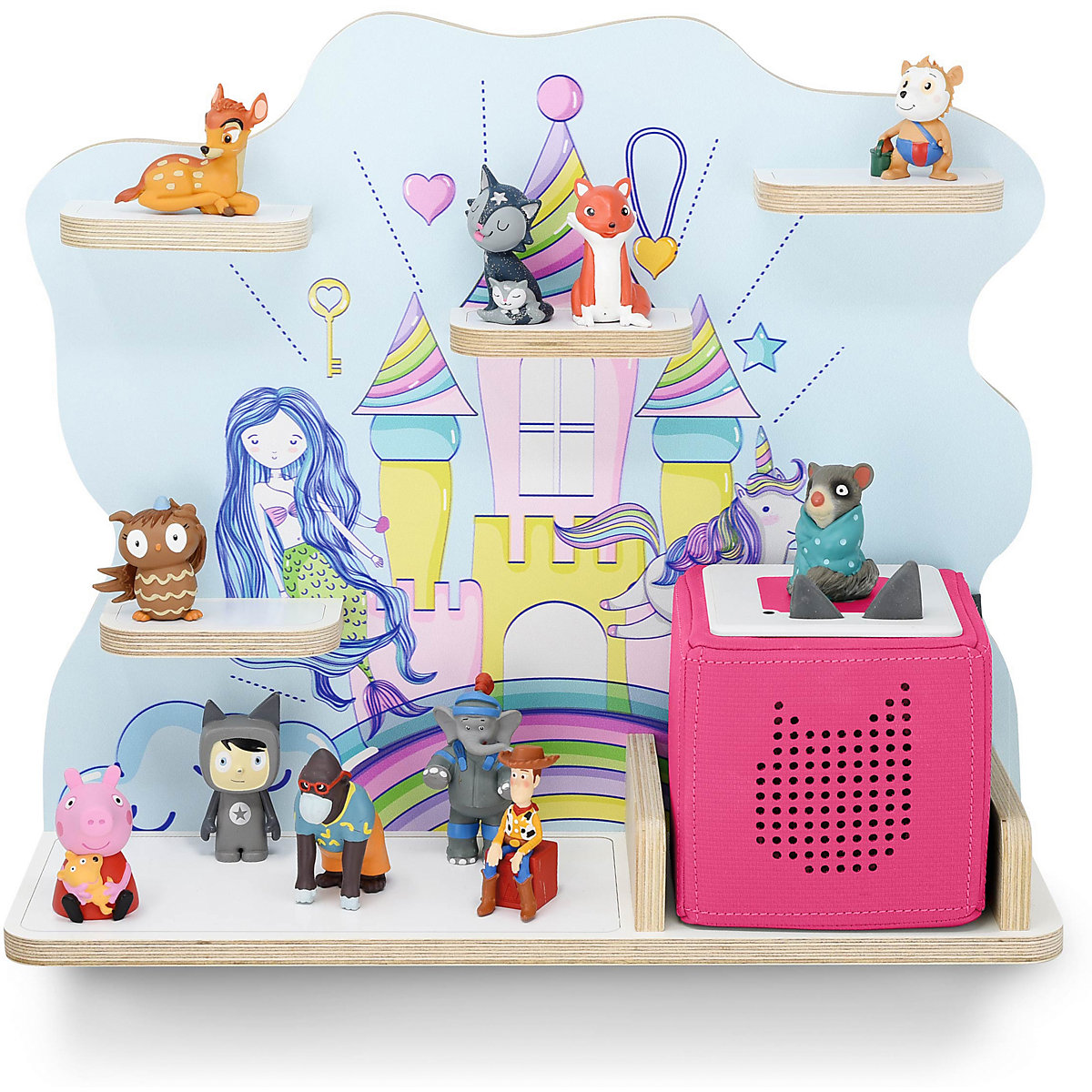Regal für Musikbox 