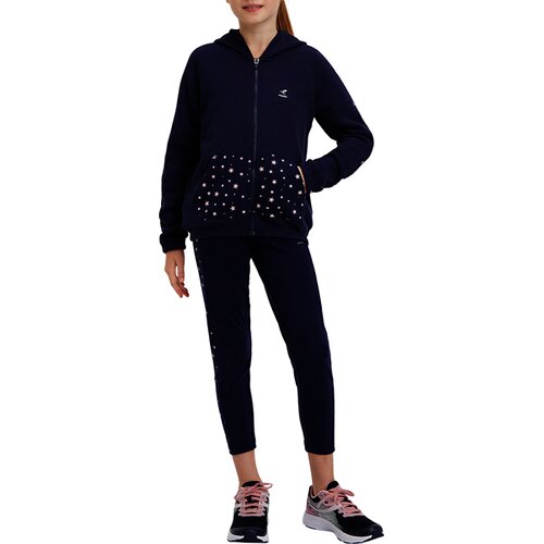KINDER BLAZER MÄ.-KAPUZENJACKE ROSE VI G