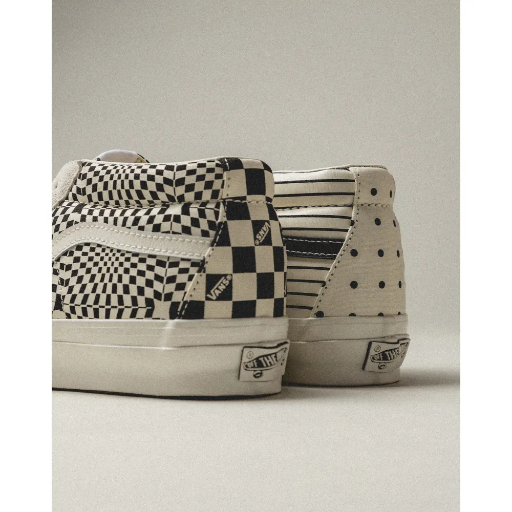 Vans Sk8 Mid 83 VN000CQQFS8 / weiss