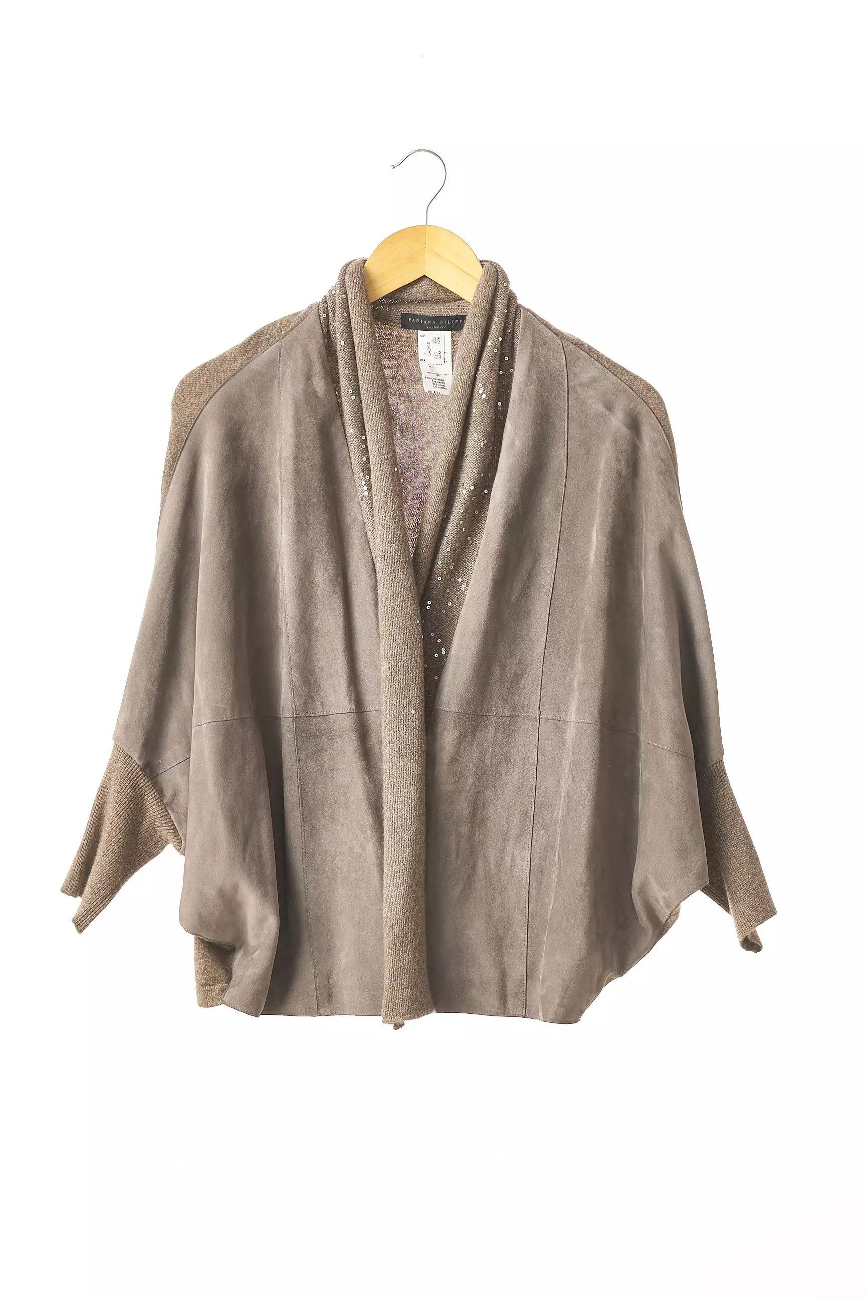 Fabiana Filippi Cardigans Femme couleur gris
