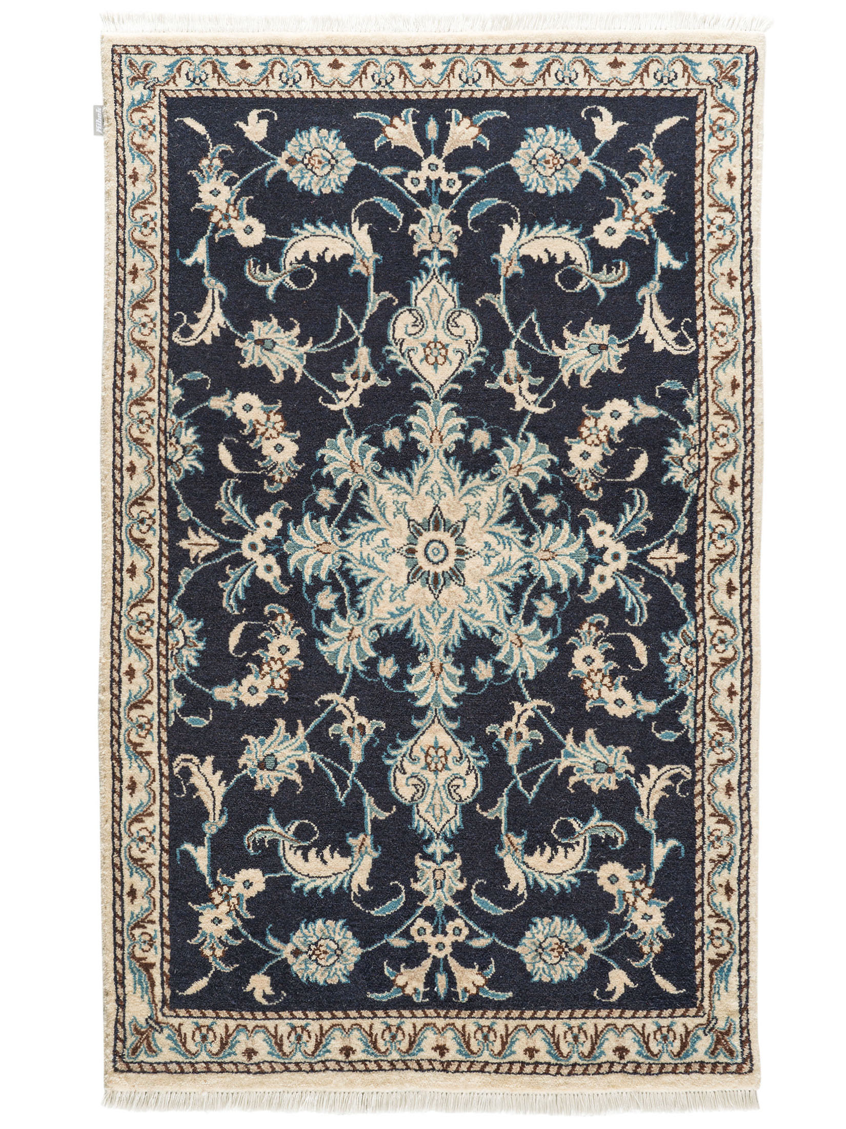 Kaschmar Nain 12 Lah ca. 78 x 140 cm, Unikat / Einzelstück