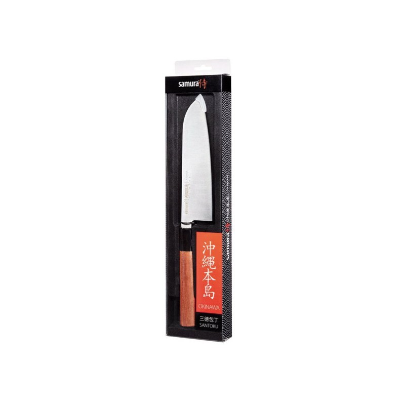 Samura Okinawa Santoku Messer 17,5 cm