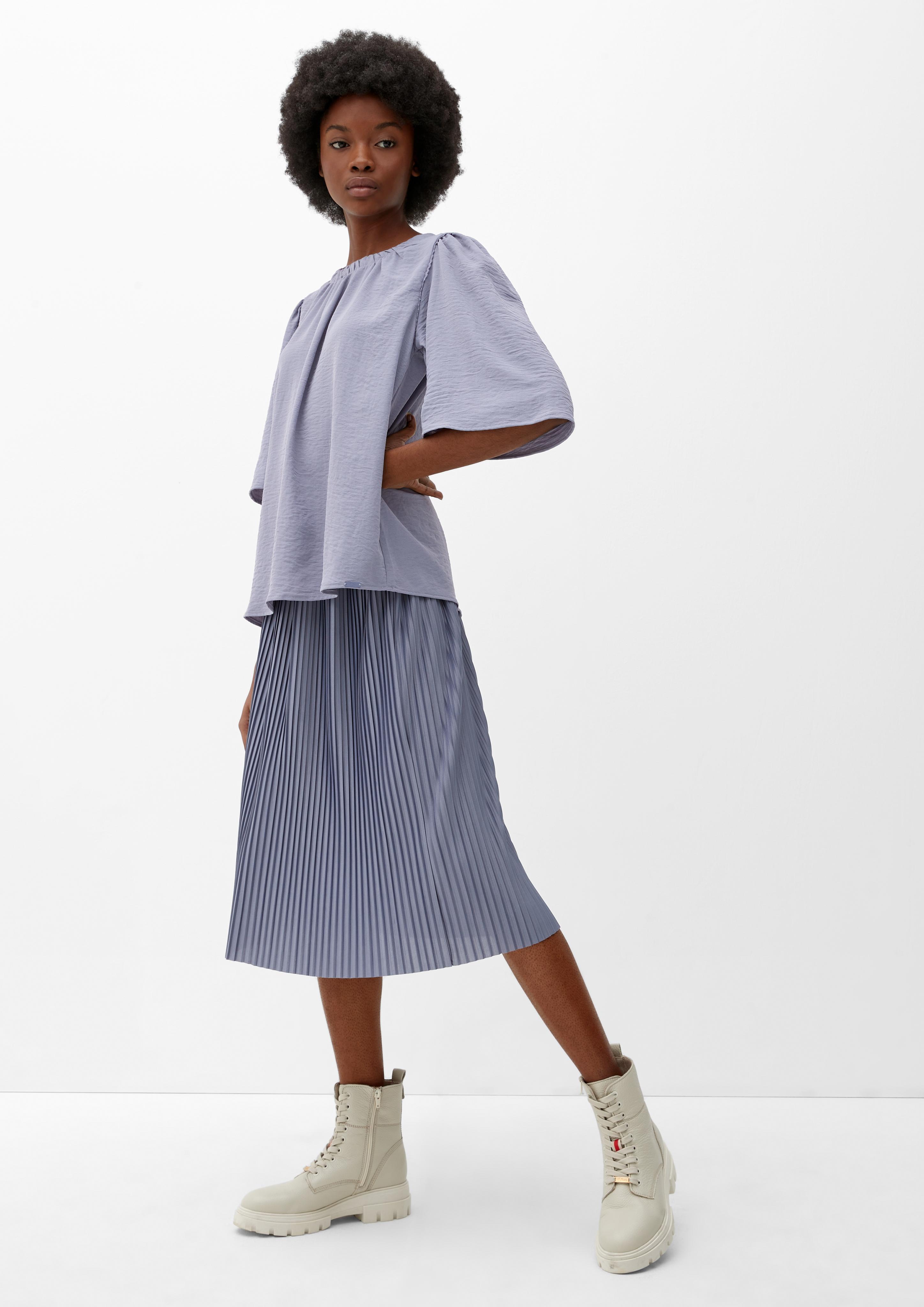 Bluse mit Raffungen  2117715-5274