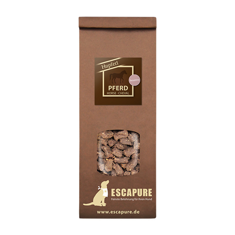 ESCAPURE Snacks ESCAPURE Hupferl Sparpack 400g Pferd