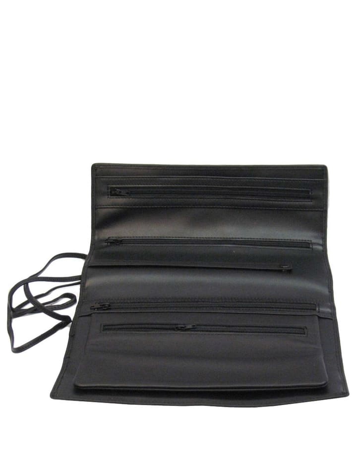 Windrose Nappa - Schmuckrolle 23,5 cm (schwarz) in schwarz günstig kaufen onesize