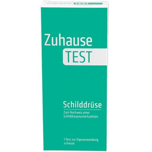 ZUHAUSE TEST Schilddrüse  1 St  Test